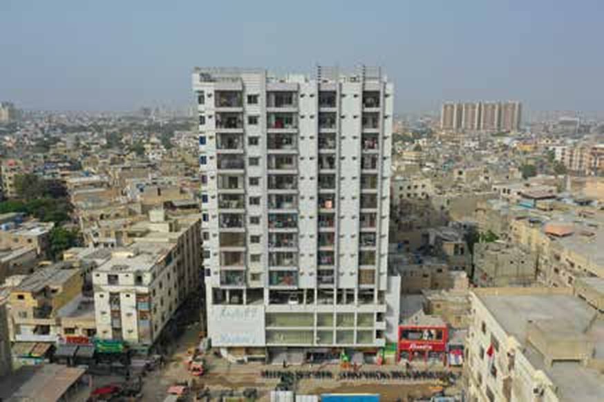 Al-Madni Tower, Paposh Nagar