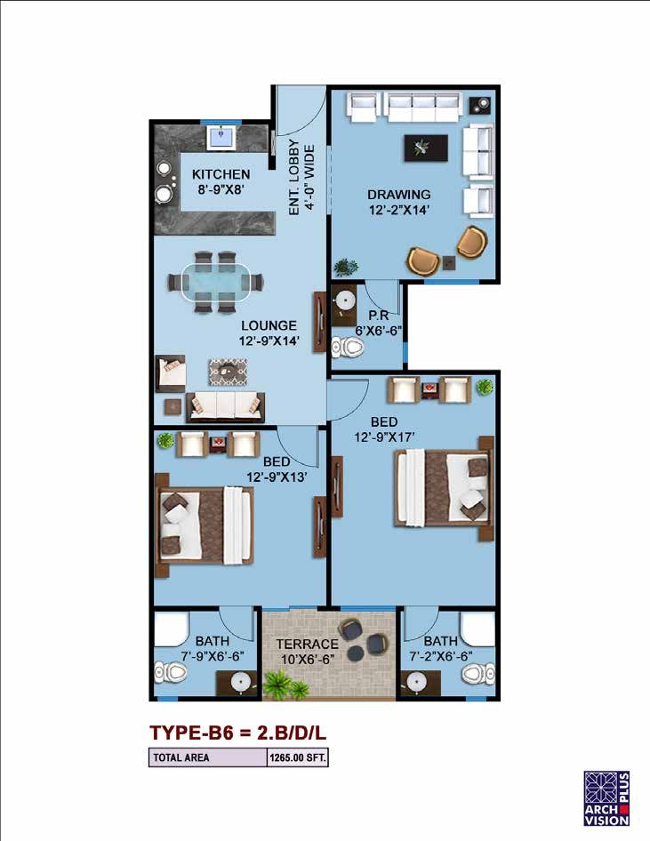 Iris floor plan